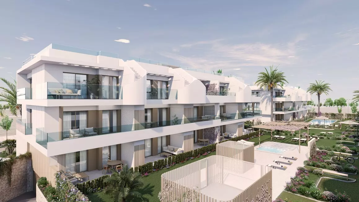 2-bedroom Apartment In Pilar De La Horadada, Spain (67 M²)