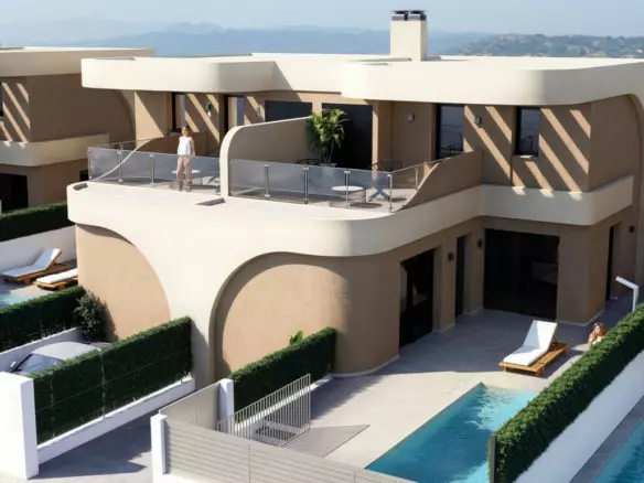 3-bedroom Villa In Daya Nueva, Spain (109 M²)