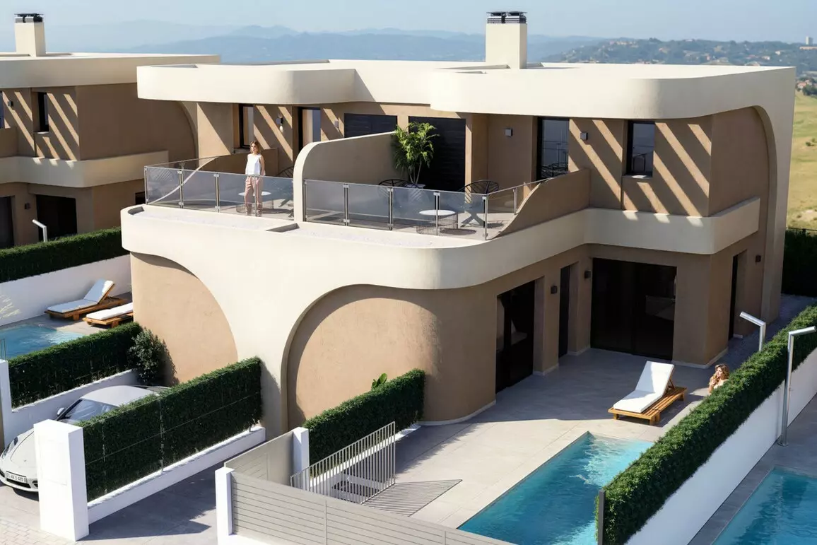 3-bedroom Villa In Daya Nueva, Spain (109 M²)