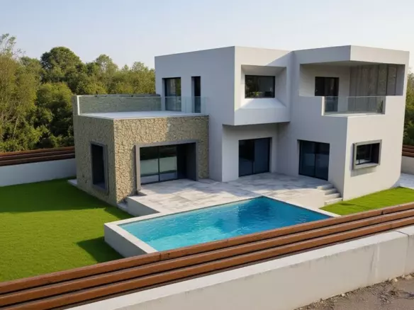 4-bedroom Villa In San Miguel De Salinas, Spain (170 M²)