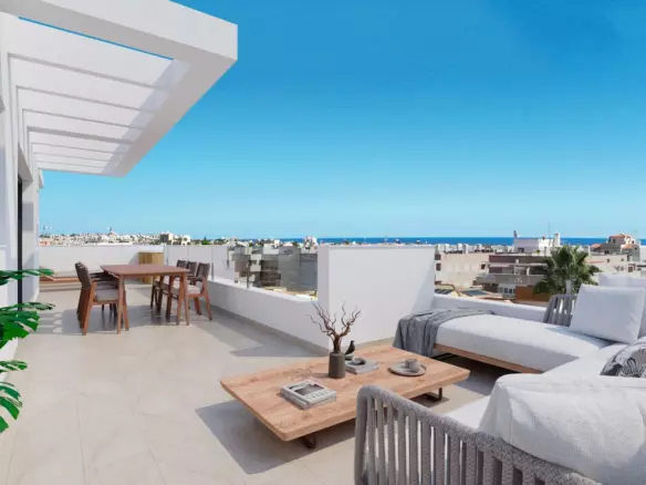 2-bedroom Apartment In Torrevieja, Spain (67 M²)