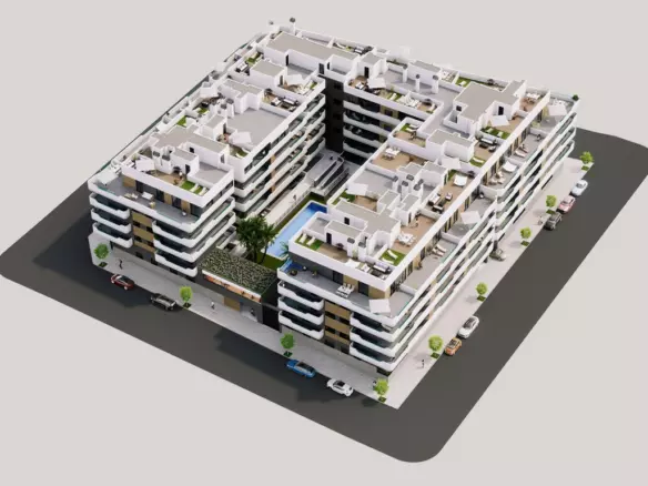 2-bedroom Apartment In Santa Pola, Spain (87 M²)