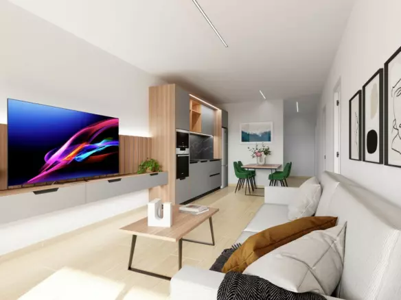 2-bedroom Apartment In Guardamar Del Segura, Spain (64 M²)