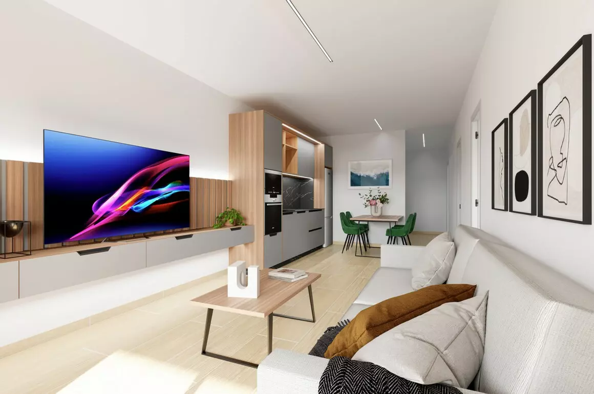 2-bedroom Apartment In Guardamar Del Segura, Spain (64 M²)