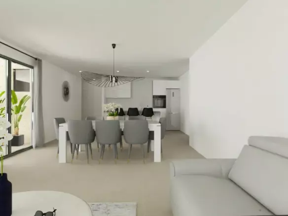 3-bedroom Villa In Monforte Del Cid, Spain (119 M²)