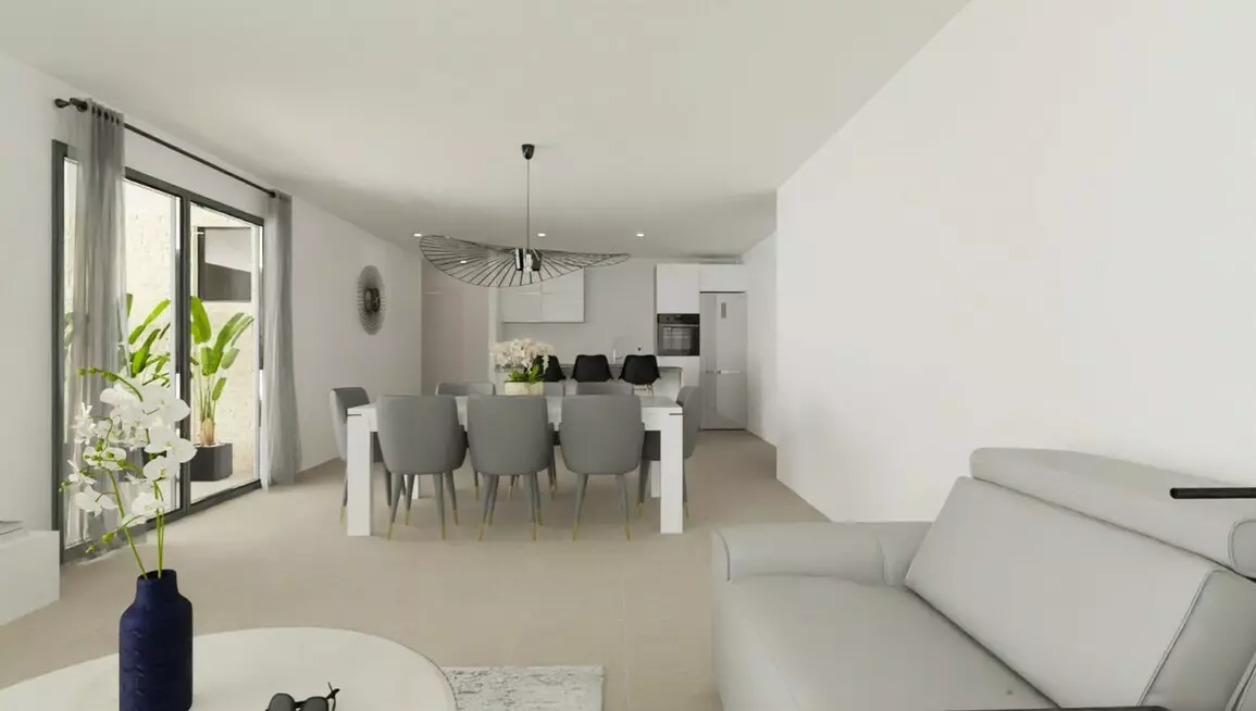 3-bedroom Villa In Monforte Del Cid, Spain (119 M²)
