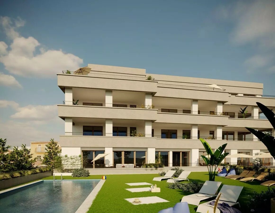 2-bedroom Apartment In Hondon De Las Nieves, Spain (84 M²)