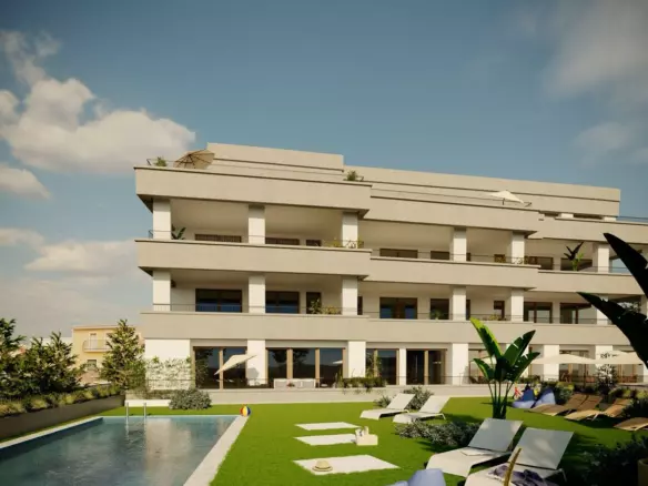 2-bedroom Apartment In Hondon De Las Nieves, Spain (84 M²)