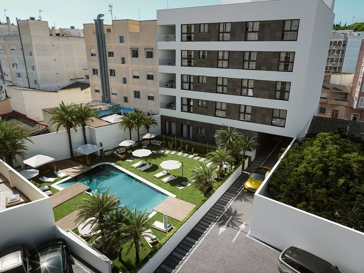 3-bedroom Apartment In Guardamar Del Segura, Spain (88 M²)