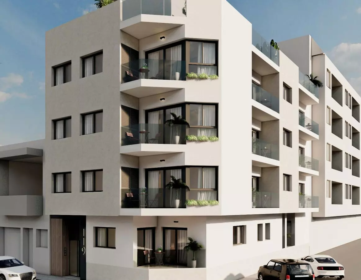 2-bedroom Apartment In Guardamar Del Segura, Spain (79 M²)