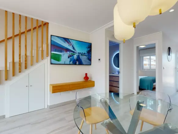 3-bedroom Town House In Pilar De La Horadada, Spain (81 M²)