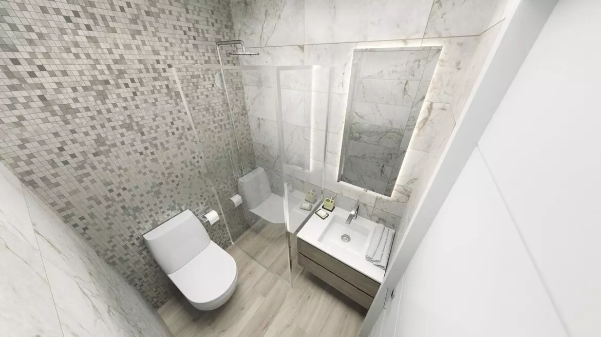2-bedroom Apartment In Torrevieja, Spain (82 M²)
