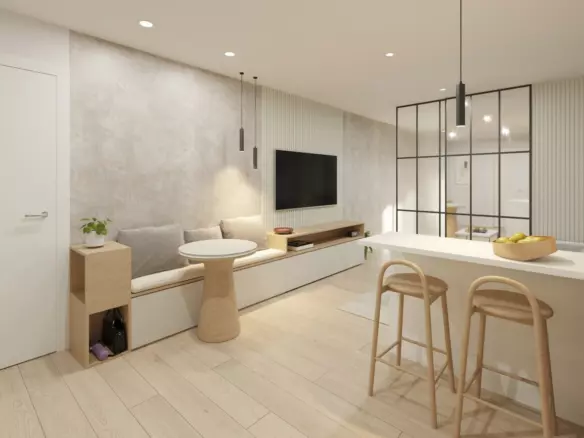 1-bedroom Apartment In Guardamar Del Segura, Spain (57 M²)