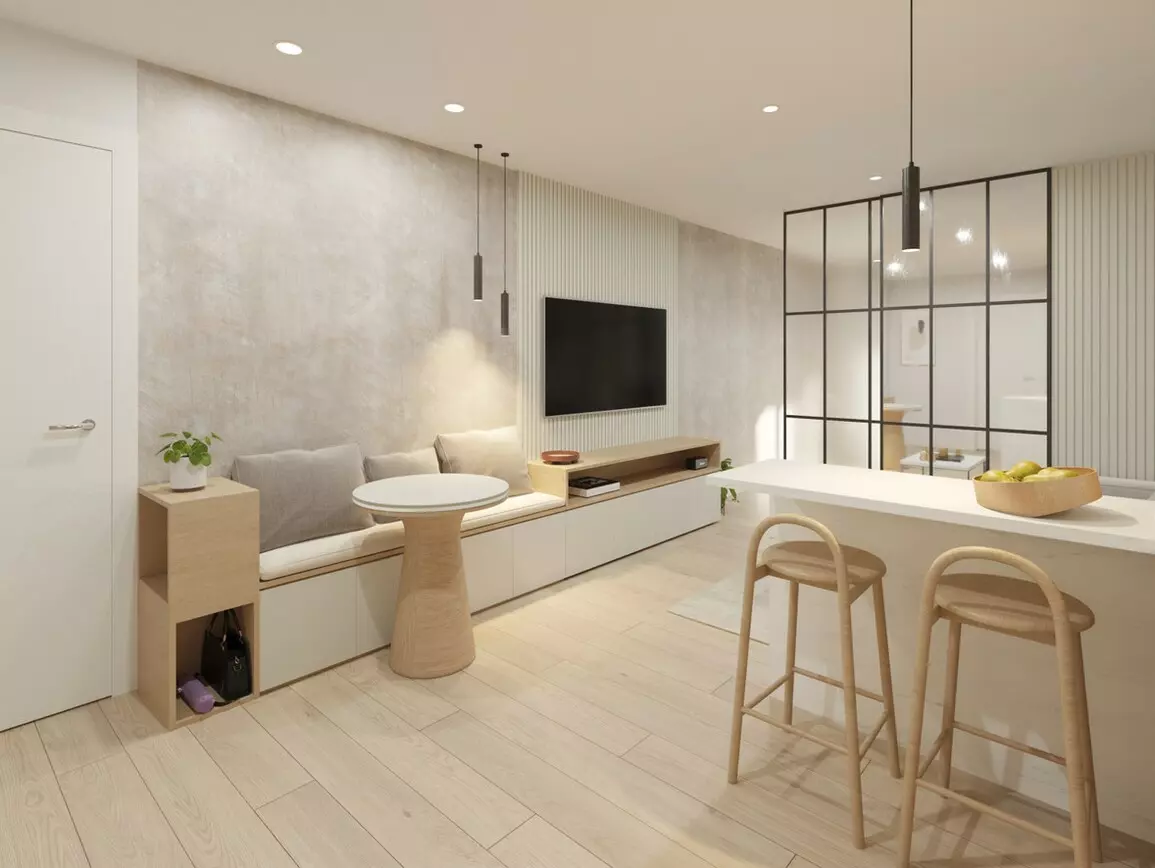 1-bedroom Apartment In Guardamar Del Segura, Spain (57 M²)