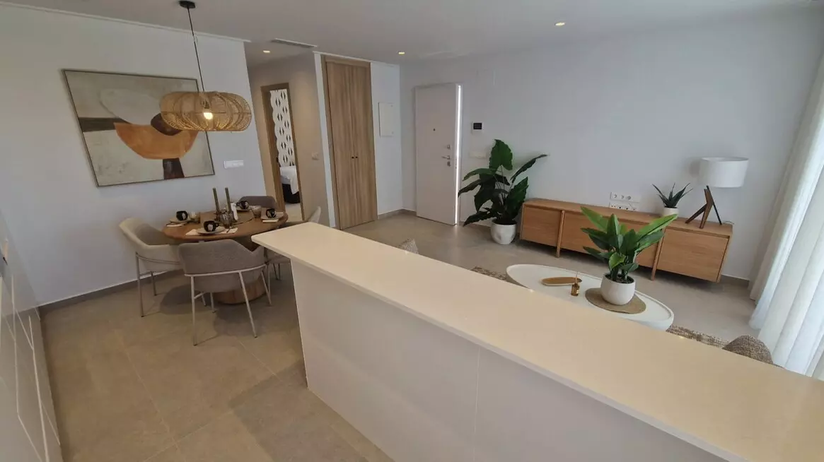 3-bedroom Villa In Pilar De La Horadada, Spain (75 M²)