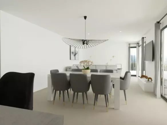 3-bedroom Villa In Monforte Del Cid, Spain (119 M²)