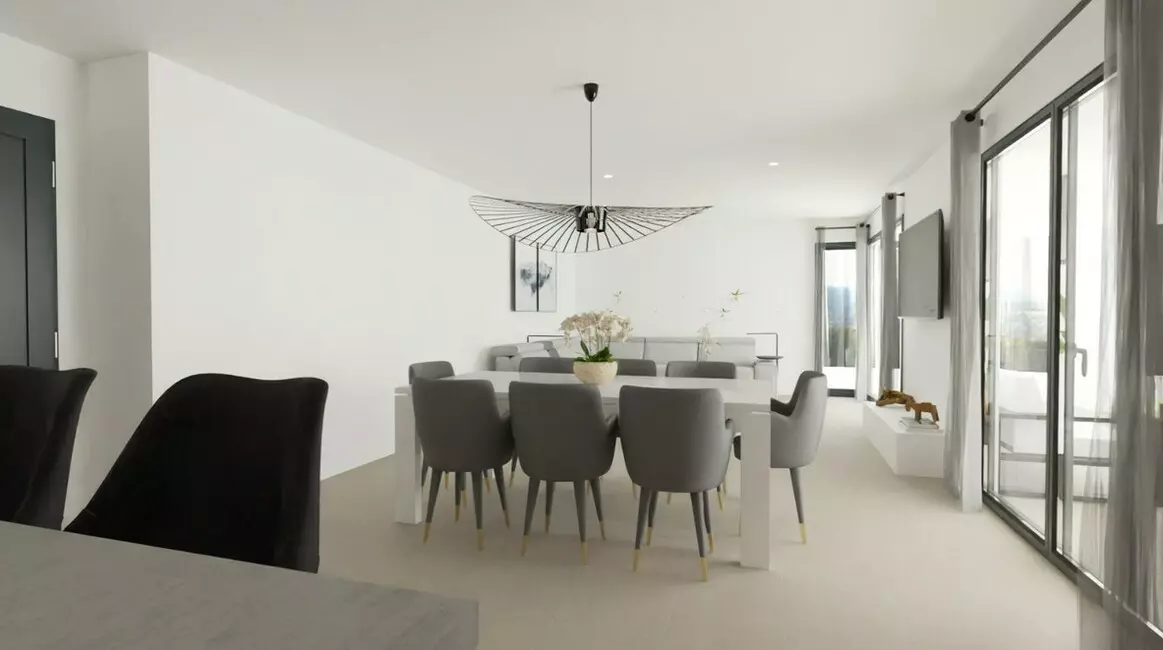 3-bedroom Villa In Monforte Del Cid, Spain (119 M²)