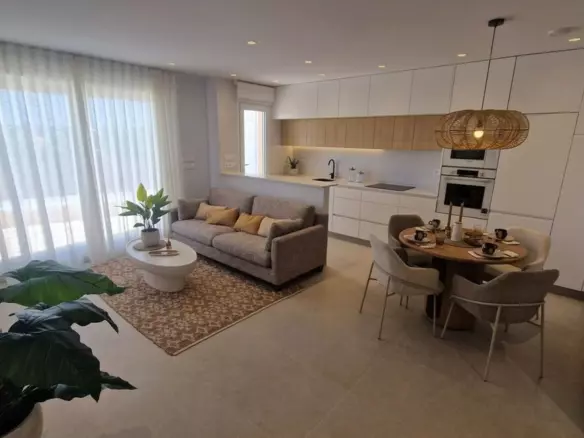 3-bedroom Villa In Pilar De La Horadada, Spain (75 M²)