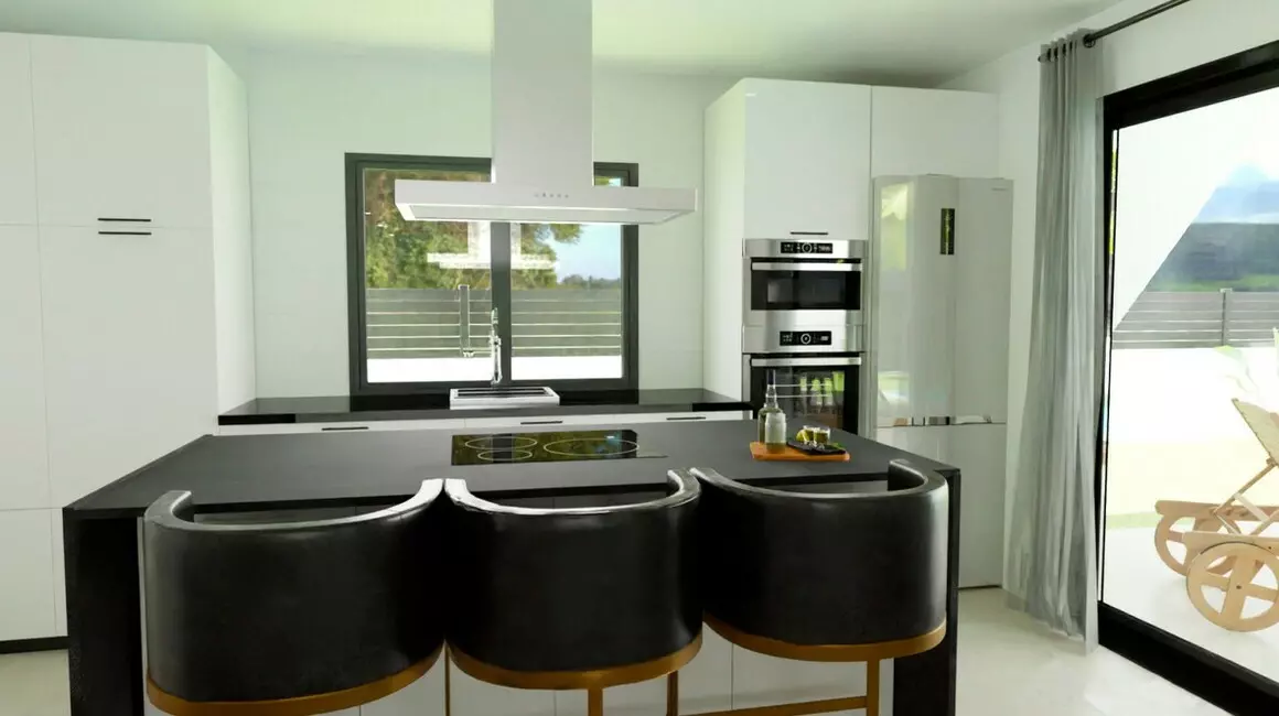 3-bedroom Villa In Monforte Del Cid, Spain (129 M²)