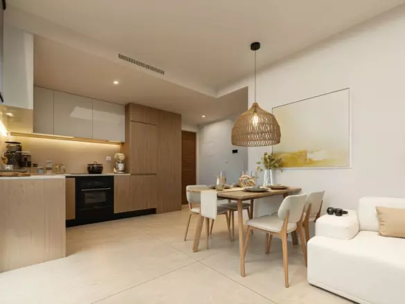 2-bedroom Apartment In Guardamar Del Segura, Spain (55 M²)