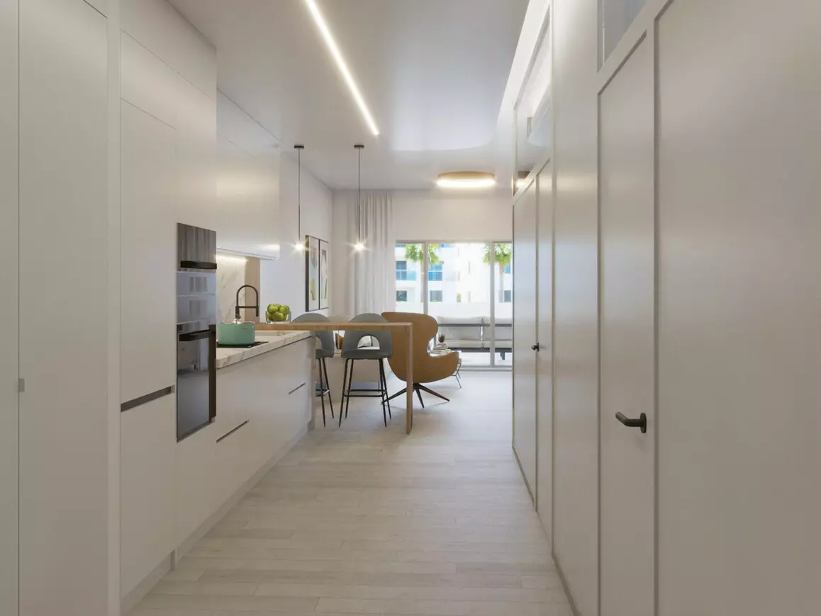 2-bedroom Apartment In Torrevieja, Spain (95 M²)