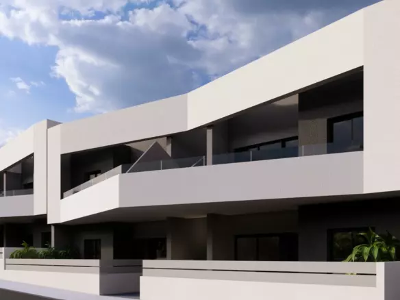 2-bedroom Villa In San Miguel De Salinas, Spain (68 M²)