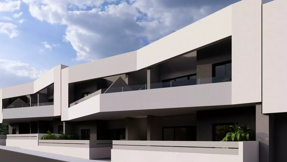 2-bedroom Villa In San Miguel De Salinas, Spain (68 M²)