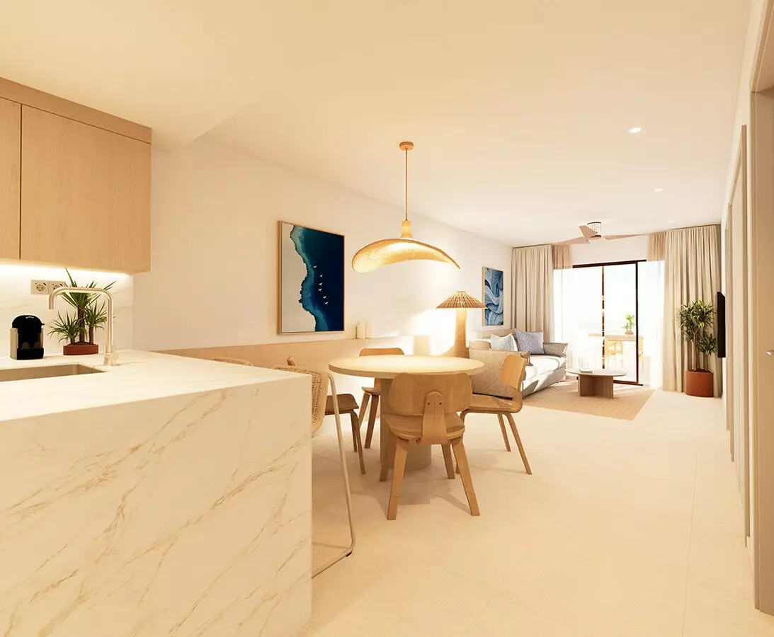 2-bedroom Apartment In Torrevieja, Spain (70 M²)