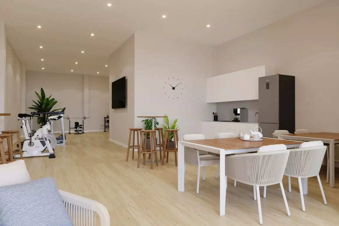 2-bedroom Apartment In Algorfa, Spain (61 M²)