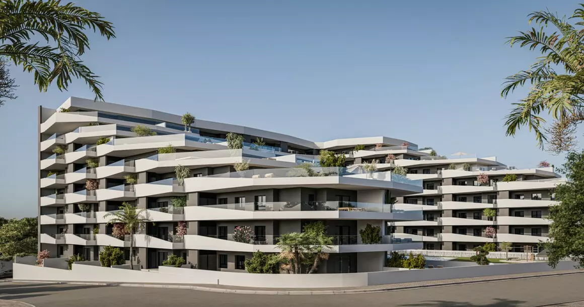 2-bedroom Apartment In San Miguel De Salinas, Spain (77 M²)