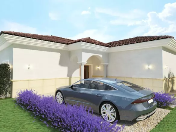 3-bedroom Villa In Aspe, Spain (164 M²)