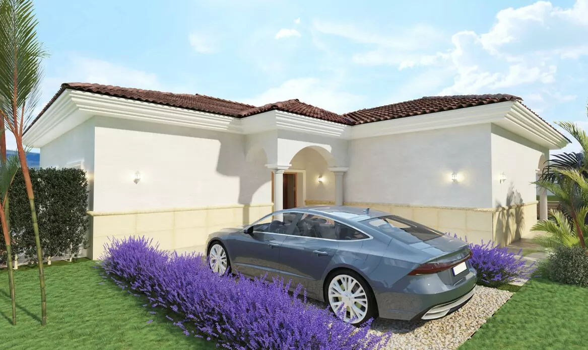 3-bedroom Villa In Aspe, Spain (164 M²)