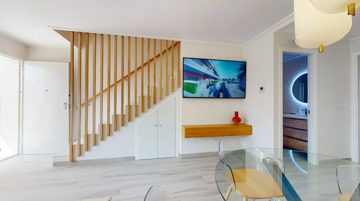 3-bedroom Town House In Pilar De La Horadada, Spain (81 M²)