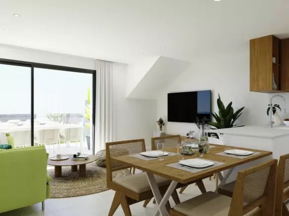 2-bedroom Town House In Orihuela, Spain (77 M²)