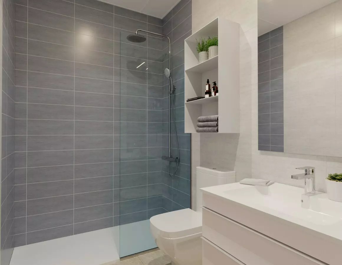 2-bedroom Apartment In Algorfa, Spain (61 M²)