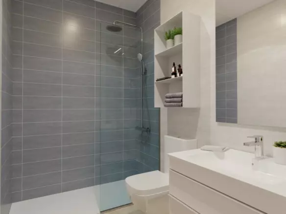 2-bedroom Apartment In Algorfa, Spain (61 M²)