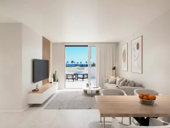3-bedroom Town House In Pilar De La Horadada, Spain (99 M²)