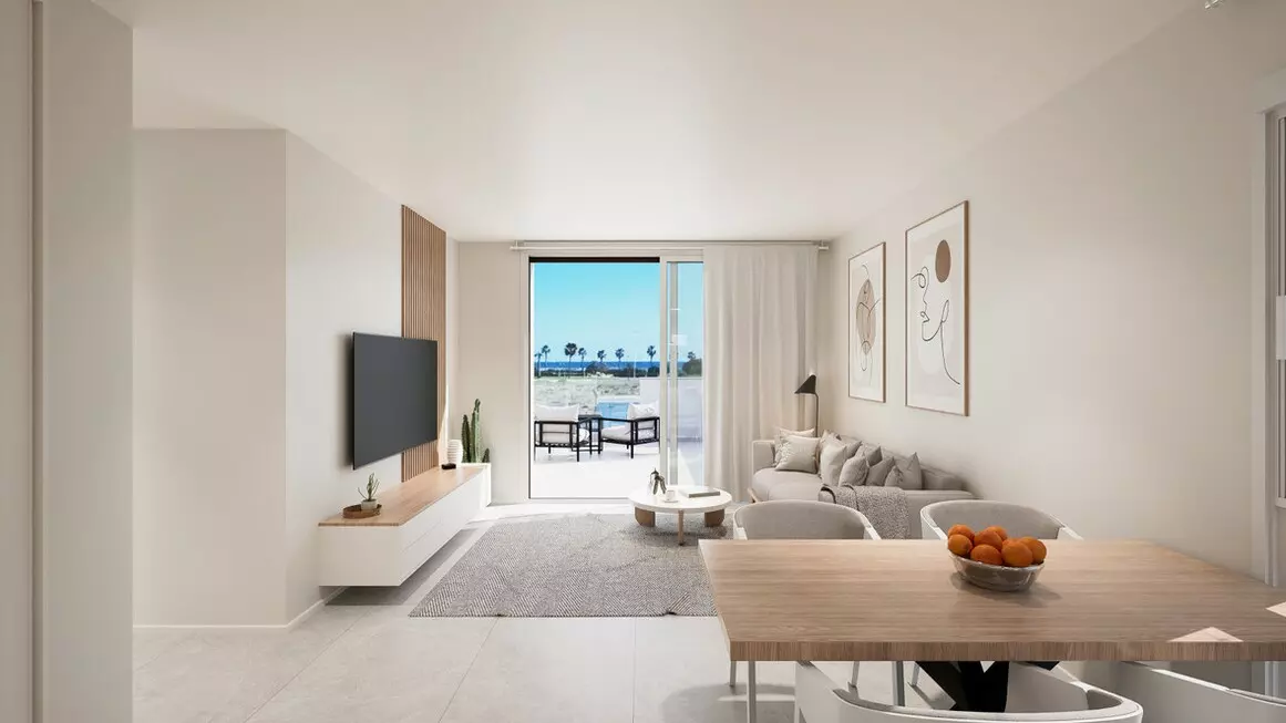 3-bedroom Town House In Pilar De La Horadada, Spain (99 M²)