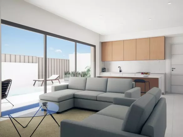 3-bedroom Bungalow In Pilar De La Horadada, Spain (104 M²)