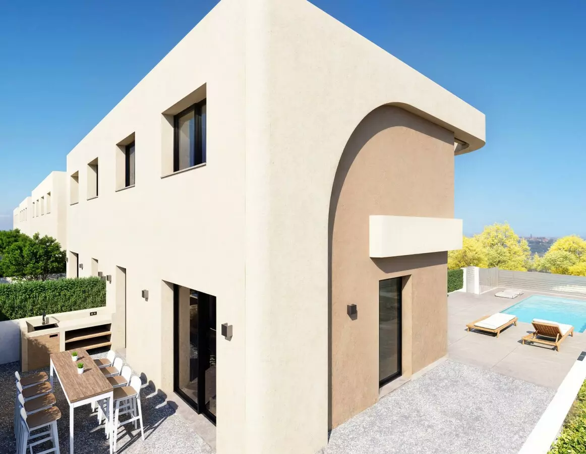 3-bedroom Villa In Daya Nueva, Spain (109 M²)