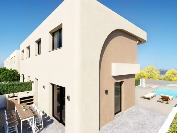 3-bedroom Villa In Daya Nueva, Spain (109 M²)