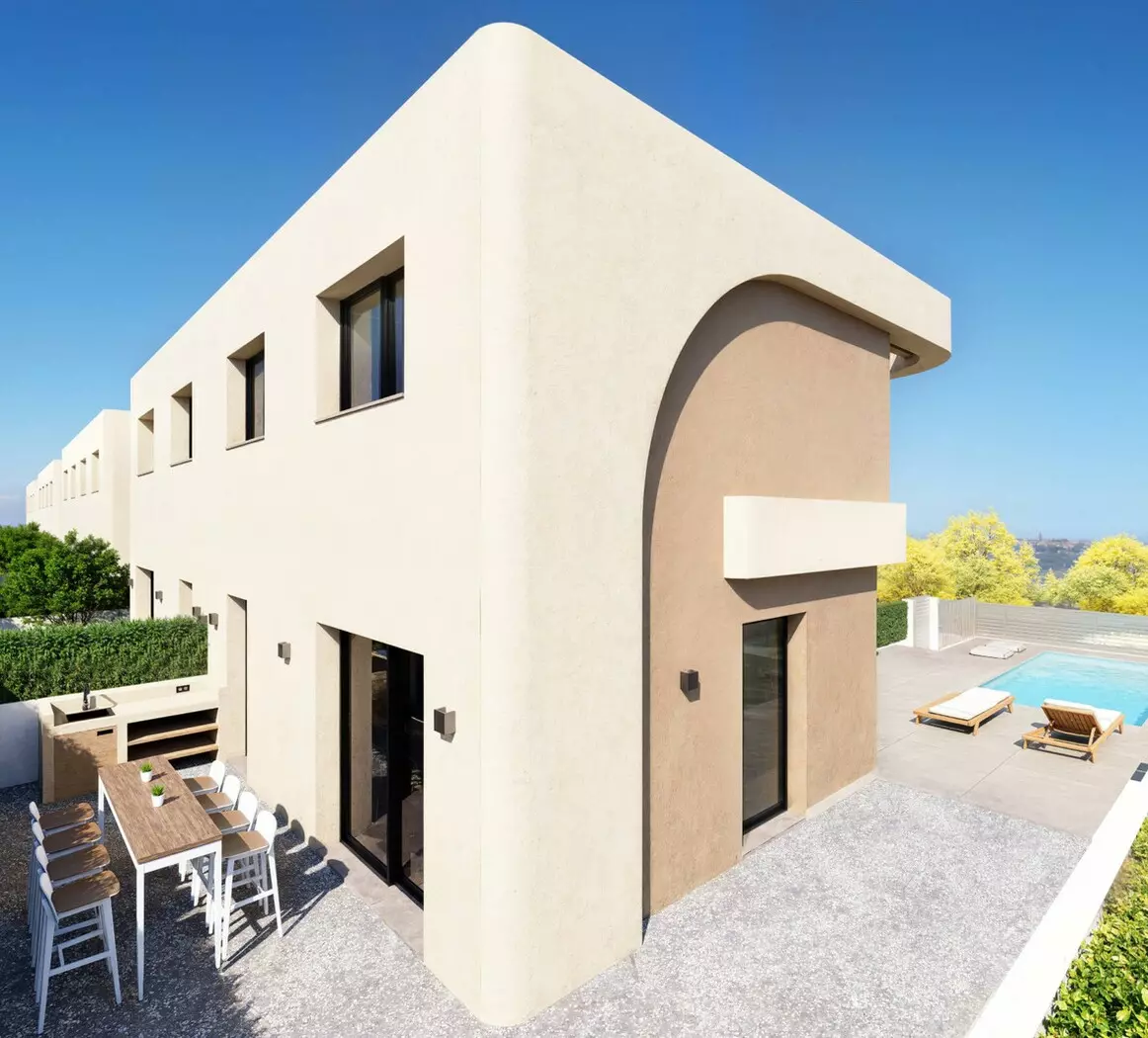 3-bedroom Villa In Daya Nueva, Spain (109 M²)