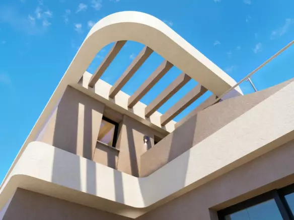 3-bedroom Villa In Daya Nueva, Spain (109 M²)