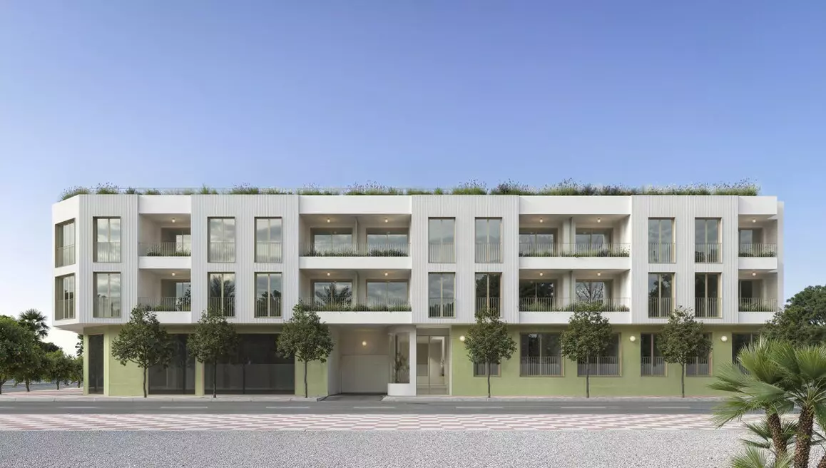 3-bedroom Apartment In Jacarilla, Spain (97 M²)