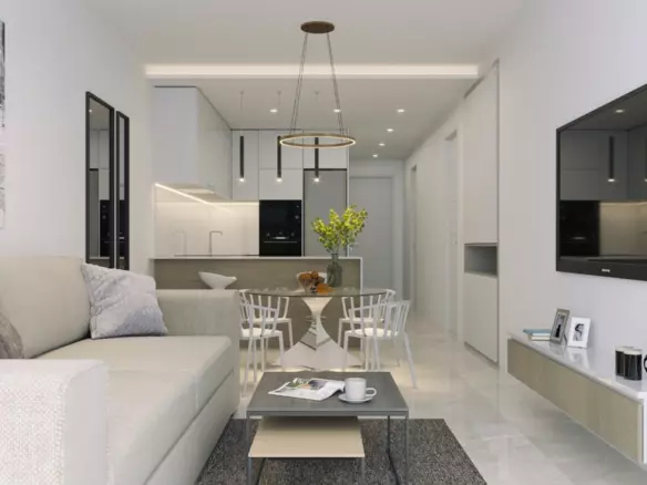 2-bedroom Apartment In Torrevieja, Spain (88 M²)