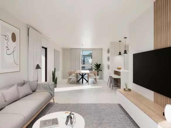 3-bedroom Town House In Pilar De La Horadada, Spain (99 M²)