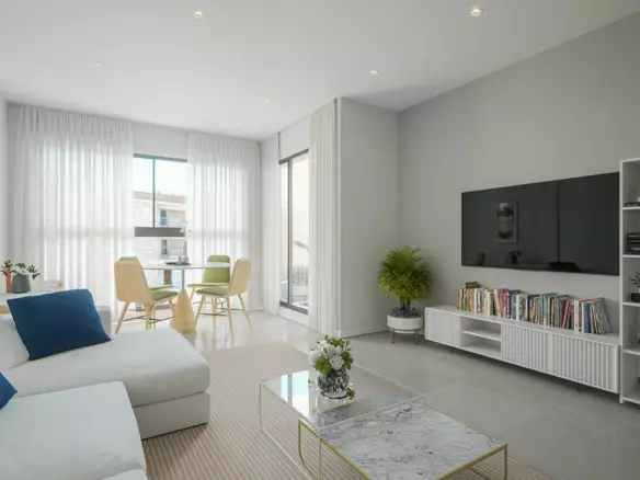 3-bedroom Apartment In Guardamar Del Segura, Spain (88 M²)