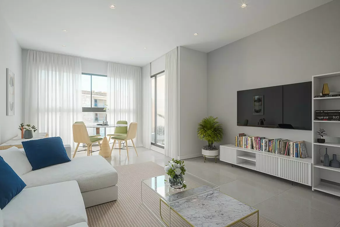 3-bedroom Apartment In Guardamar Del Segura, Spain (88 M²)