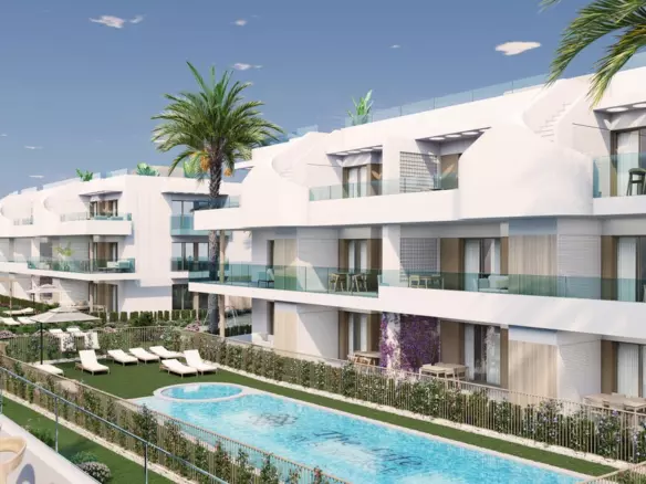 3-bedroom Apartment In Pilar De La Horadada, Spain (93 M²)
