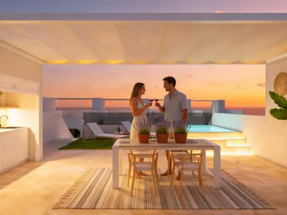 3-bedroom Villa In Pilar De La Horadada, Spain (84 M²)